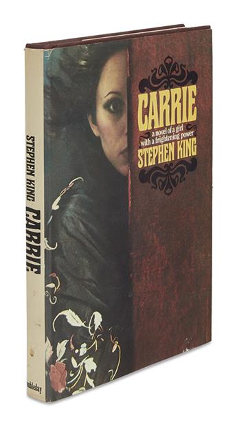 KING, STEPHEN. Carrie.